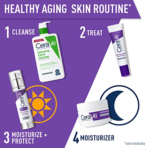 CeraVe Eye Cream with Peptides & Caffeine for Wrinkles