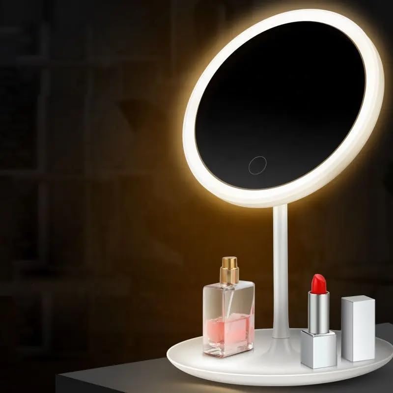 5X Magnifying Mirror – USB Powered Makeup & Grooming