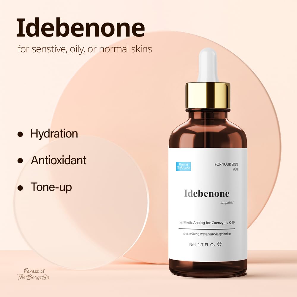 Idebenone Serum 1.7 fl. oz / 50ml / Synthetic Coenzyme Q10