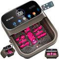 Collapsible Foot Spa with Heat, Bubble Function & Remote Control