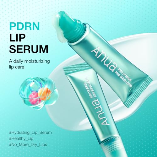 Anua PDRN Lip Serum - Hydrating Lip Care, 0.33 fl.oz