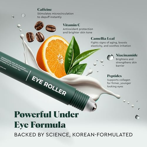 Wolf Project Under Eye Roller with Caffeine & Vitamin C