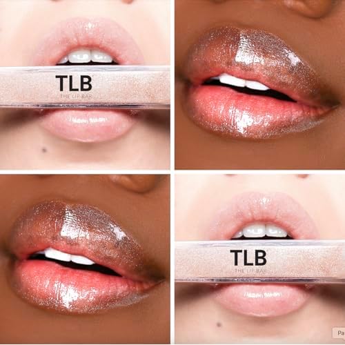 The Lip Bar - Lip Gloss, Trophy Wife + Minimalist + Extra Gloss Up Sheer Finish - Smooth, Not Sticky Formula