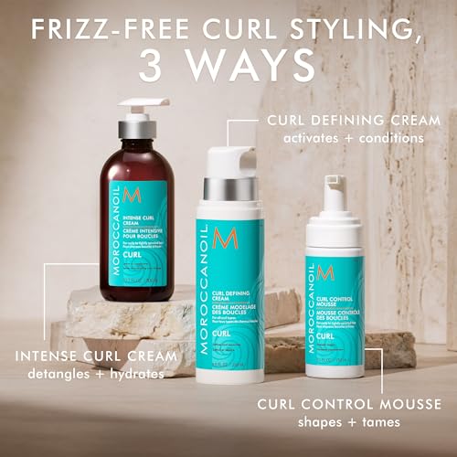 Moroccanoil Curl Control Mousse 5.1 Fl Oz