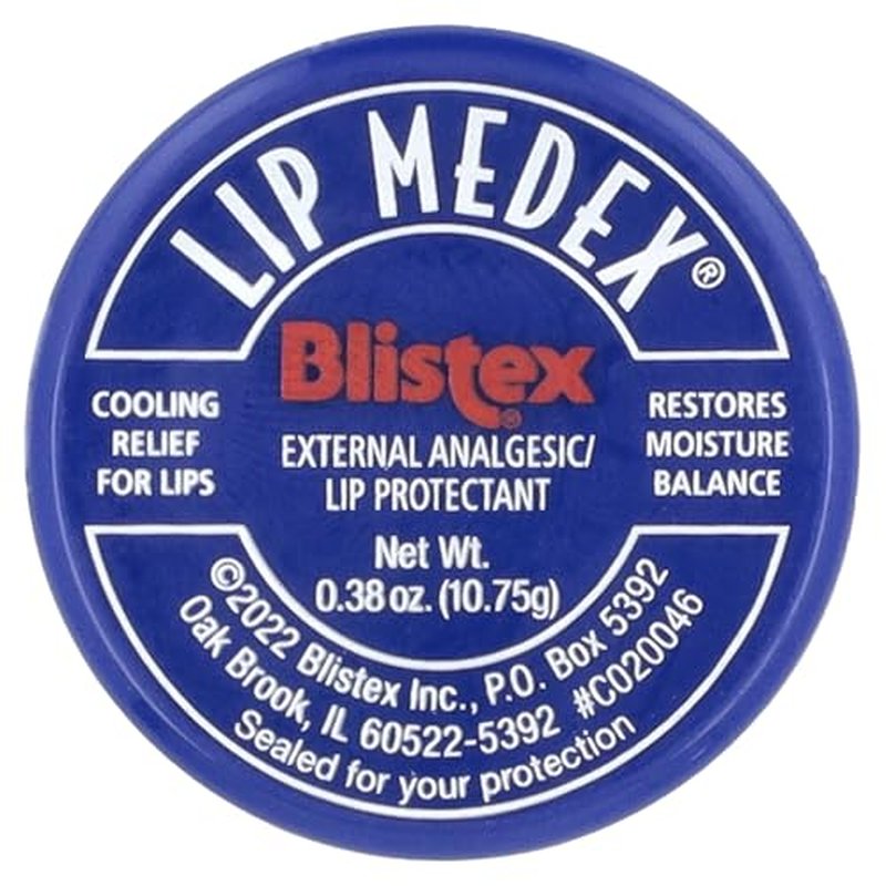 Blistex Lip Medex Lip Protectant - Relieves Chapped and Sore Lips