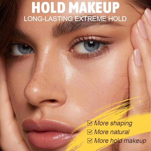 Eyebrow Setting Gel - Waterproof Long-Lasting Brow Fix, Pack of 3