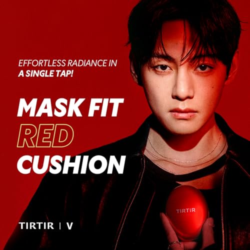 TIRTIR Mask Fit Red Cushion Foundation | Full Coverage & Satin Glow