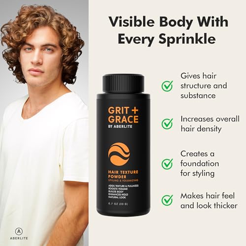 Aberlite Grit + Grace Hair Texture Powder - Volume & Texture