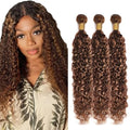 P4/30 Water Wave Human Hair Bundles 14 16 18 Inch