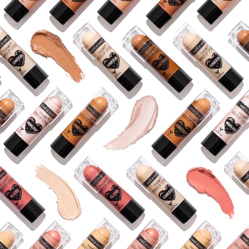 Wet n Wild MegaGlo Makeup Stick Desert Sands 0.21oz - Buildable, Versatile, Cruelty-Free & Vegan