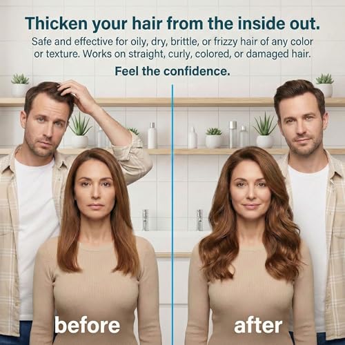 Biotin Shampoo & Conditioner for Hair Growth & Thickness