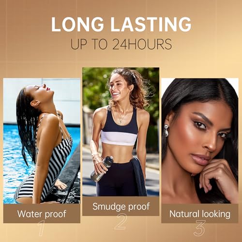 Waterproof Microblading Eyebrow Pencil - 4-Tip Brow Pen