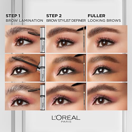 L'Oreal Paris Infallible Brow Lamination Gel - Waterproof 24H Hold, Clear