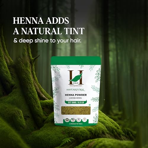 H&C Neutral Henna Powder 227g - Colorless Hair Conditioner