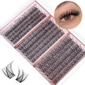 C Curl Wispy Lash Clusters 12-16MM by Geeneiya