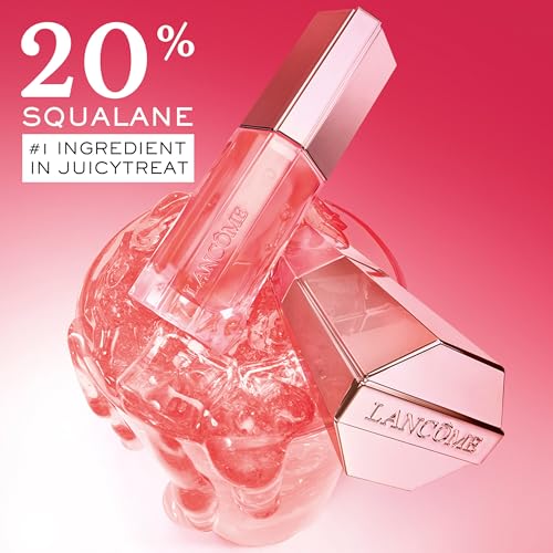 Lanc?me Lip Id?le JuicyTreat Oil-in-Gloss -24HR Hydrating Gloss with Squalane for Instant Shine