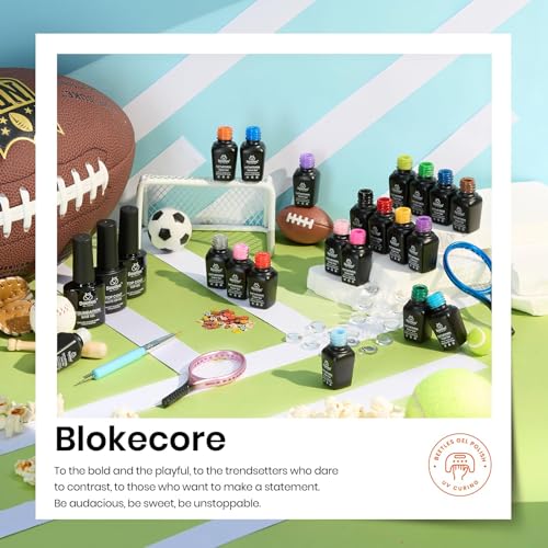 Beetles 20 Color Gel Nail Polish Set with Base, Top Coat & Brush