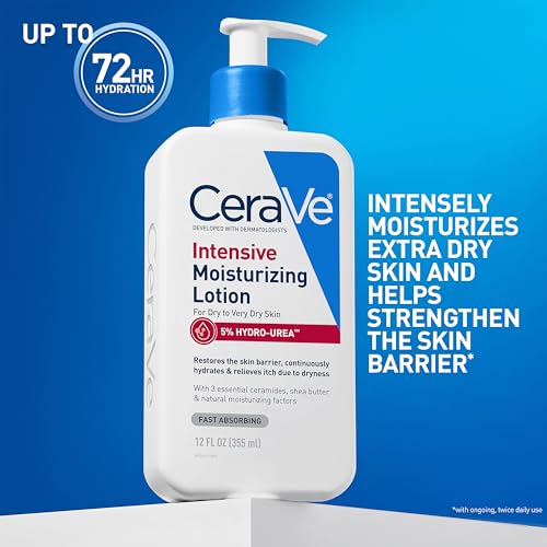 CeraVe Intensive Moisturizing Lotion 16oz | Hydro-Urea for Dry Skin