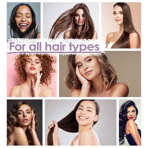 Purezero 9-in-1 Coconut Milk - Leave-In Conditioning Spray - Intense Hydration & Increase Shine, Fight Dandruff & Frizz, Zero Sulfates, Parabens, Dyes (6 oz (2 Pack))