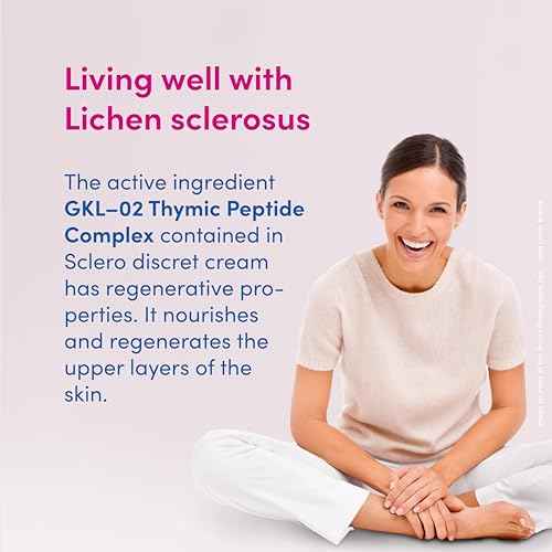 Thymuskin Sclero Intimate skin Care ? Calming Cream for Dry, Itchy, or Sensitive Skin ? Supports Skin Regeneration, Hydration & Comfort ? Ideal for Delicate, Aging, or Reactive Skin