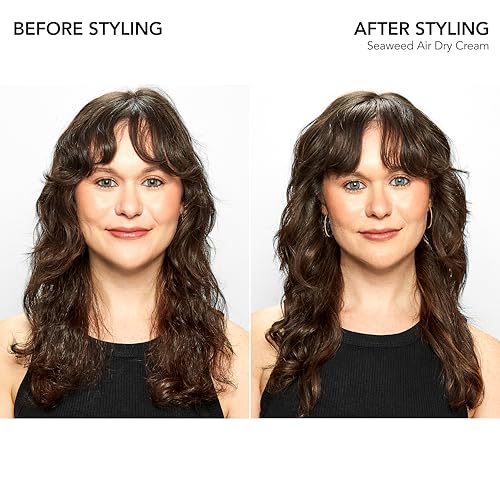 Bumble and bumble. Seaweed Nourishing Air Dry Hair Styling Cream| Leave-In Conditioner | Hydrating, Anti Frizz, Soft Hold, Color Safe | Curly, Wavy, Straight