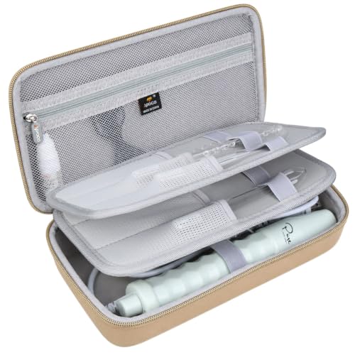 Aproca Hard Case for NuDerma Skin Therapy Wand Machine