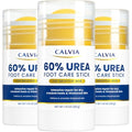 CALVIA 60% Urea Foot Care Stick with 2% Salicylic Acid - 3 Pack