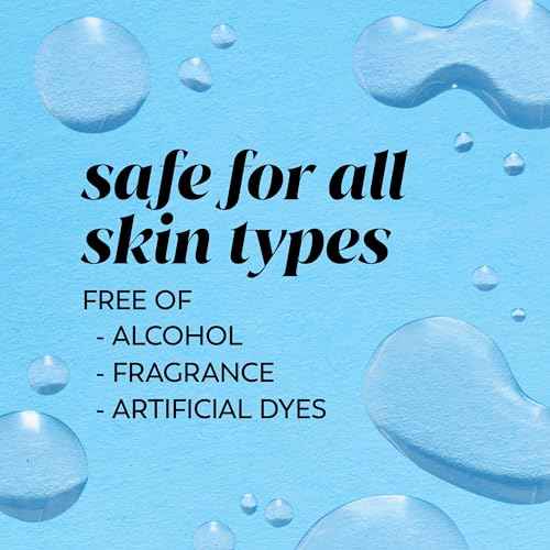 Olay Gentle Exfoliating Toner, Fragrance Free, 4.1 fl oz, Pore Treatment Face Cleanser Unclogs and Diminishes the Appearance of Pores