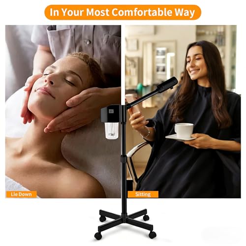 Professional Facial Steamer, Hot Mist Spray & Ozone, Face Steam Suitable for Home & Professional Salon SPA Barber£¬Moisturizing & Hydrating