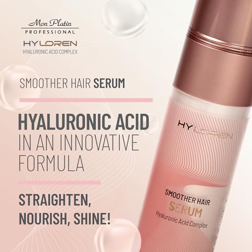 Mon Platin Hyaluronic Acid Hair Serum for Straightened Hair 1.69oz