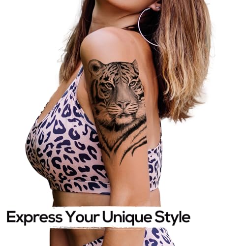 Kotbs Temporary Tattoo Sheets - 6 Pack Waterproof