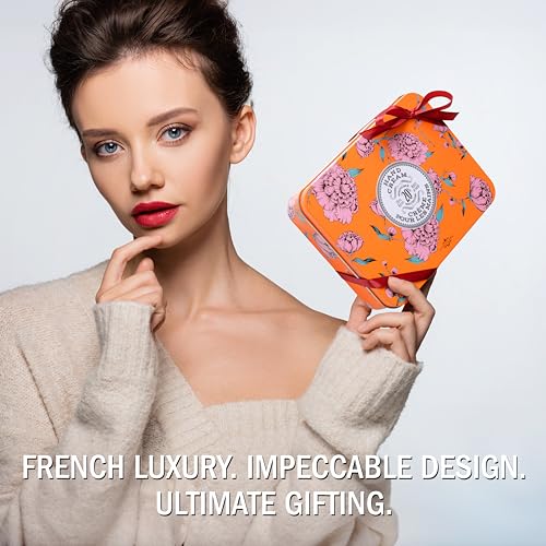La Chatelaine French Hand Cream Trio Gift Set - 20% Shea Butter (3x1 oz)