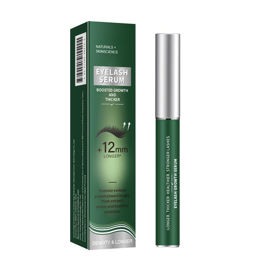 Natural Growth Eyelash Serum - Nourishing, Long-Lasting Primer for Safe & Irritation-Free Eyebrow and Eyelash Growth