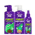 Aussie Kids Hair Care Bundle - Shampoo, Conditioner & Detangler Spray