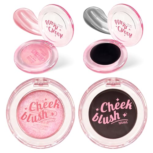 Color-Changing Cream Blush Set - 2 Pc Blendable