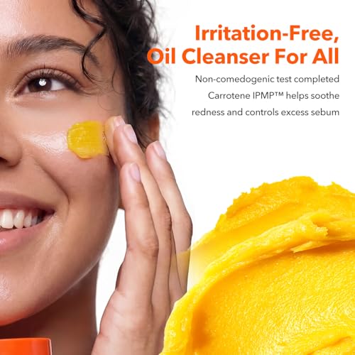 APRILSKIN Carrotene Cleansing Balm 3.04oz | Acne & Blackhead Care