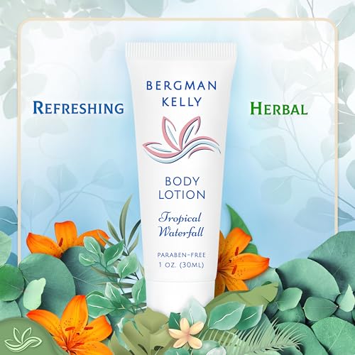 Bergman Kelly Hotel Toiletries Bundle - 200 Pieces, Tropical Waterfall