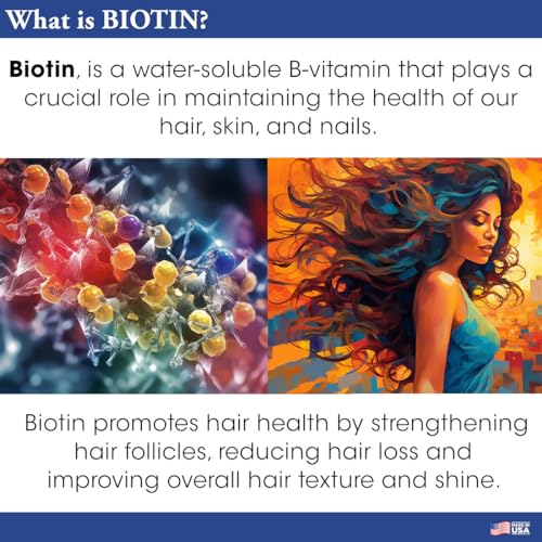 Difeel Biotin Hair Growth Conditioner for Thin Hair - Sulfate & Paraben Free, 12 oz