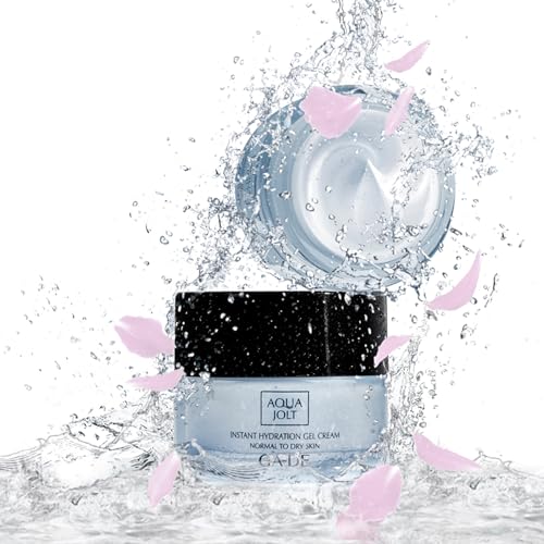 GA-DE Aqua Jolt Vitalizing Gel Day Cream - Ultra-Hydrating, Anti Aging - for Smoother, Firmer Skin