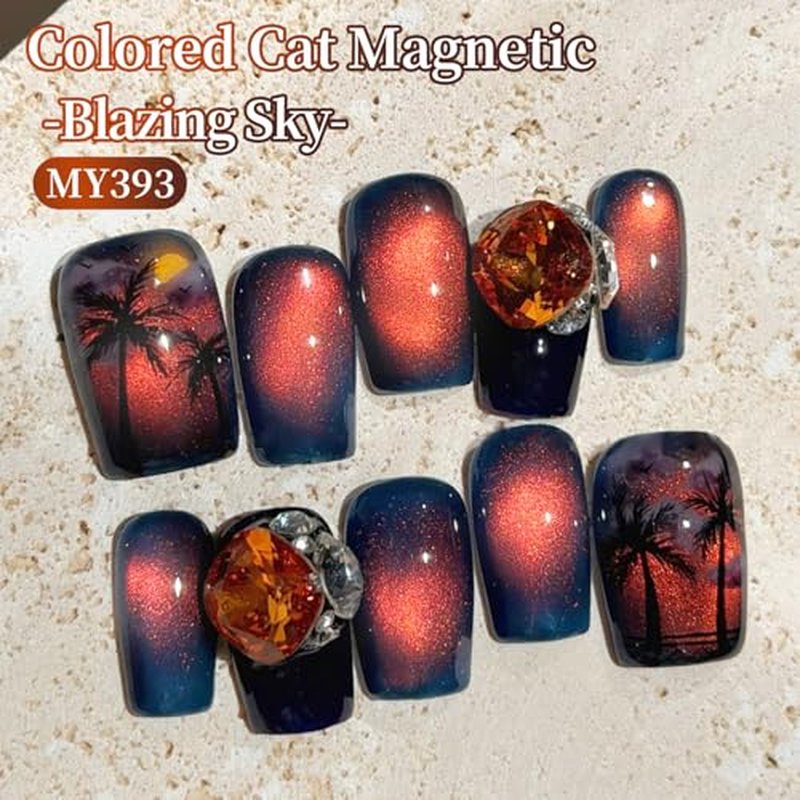 Born Pretty 15ml Cat Magnetic Gel Nail Polish