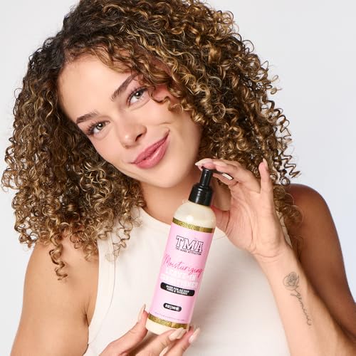 Moisturizing Leave-In Conditioner for Curly Hair - Frizz Control & Hydration