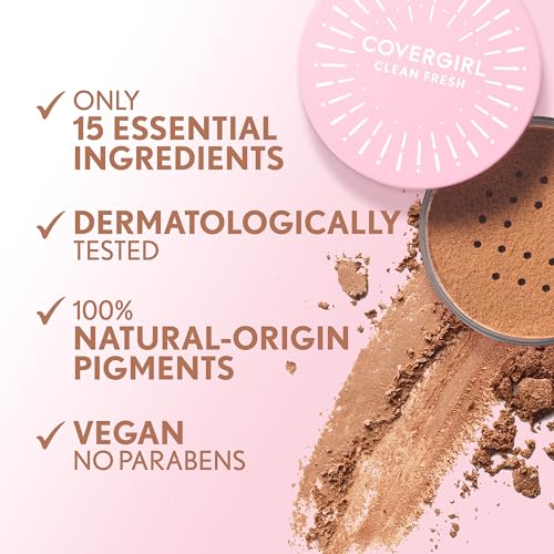 Covergirl Clean Fresh Radiant Loose Powder Bronzer 001