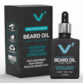 VOLT Beard Oil for Men, All-Natural Vegan Beard Moisturizer with Essential Oils for Beard, Hair & Skin, Argan & Jojoba Oil, Hydrates, Nourishes & Adds Shine, Everest Scent, 1 Oz Glass Bottle