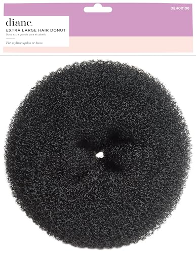 Diane Jumbo Hair Donut 5.5" - Bun Maker for Updos & Sock Buns