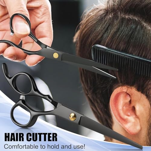 Professional Hair Cutting Scissors Kit with Thinning Shears