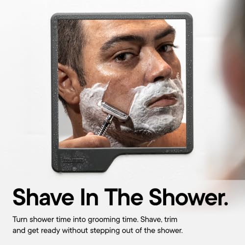 Oliver Fog-Resistant Shower Mirror for Shaving