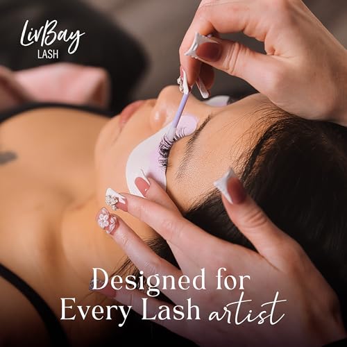 LivBay Climax Bond XL, Professional Eyelash Extension Bonder, Bonder for Lash Extensions, Fast Curing & Retention Booster, Sensitive Eye Friendly Lash Bond, 30ml
