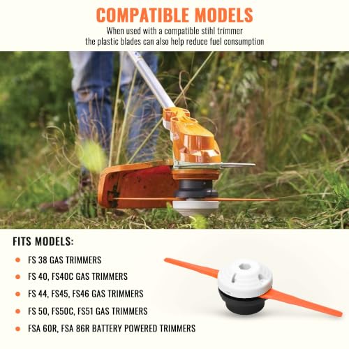 ERGIT Plastic Trimmer Head for Stihl PolyCut 6-2