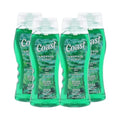Coast Emerald Burst Body Wash - Hydrating Body Wash - Gentle Cleansing Shower Gel for Dry Skin with Moisturizing Aloe Formula - Fresh Scent - 4 pc