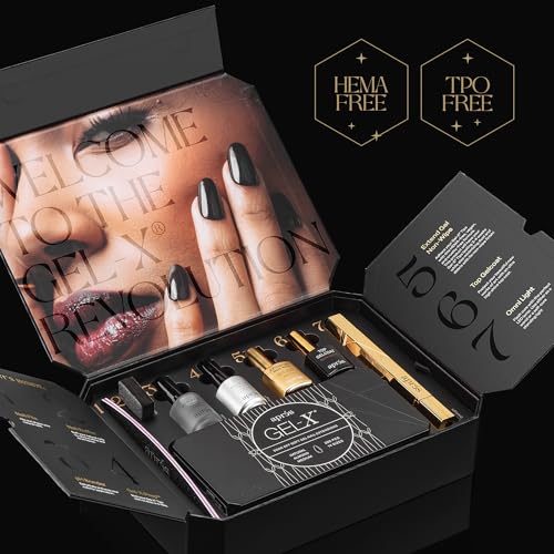 Aprés Gel-X Soft Gel Nail Extension Starter Kit - Natural Almond Medium